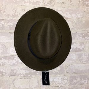 Marcus Adler | Olive Green Fedora Hat